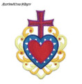  Heart and Cross Milagro