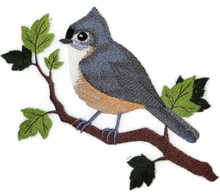 Tufted Titmouse-
