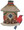 Tiki Birdhouse With Apapane