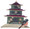 Japanese Birdhouse With Daurian Redstart