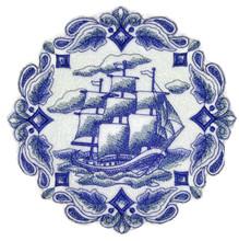 Delft Blue Tall Ship
