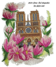 Notre Dame And Magnolias