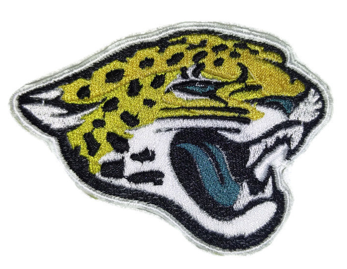 Jacksonville Jaguars Logo Iron On Patch - Beyond Vision Mall
