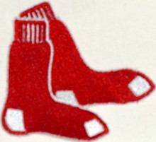 Boston Red Sox Alter Embroidery log iron on patch