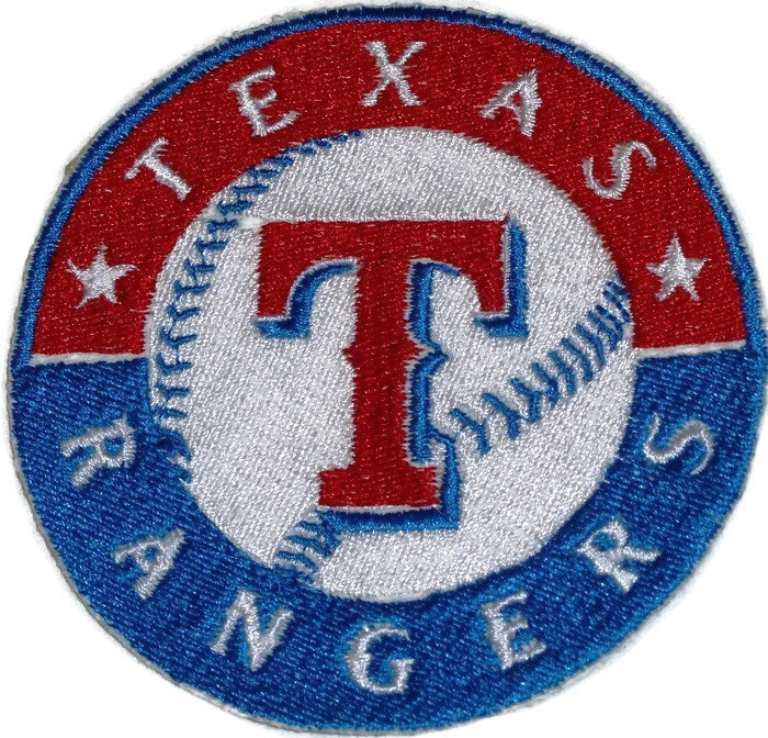 New York Rangers NHL Embroidered Iron-On Patch – 3.0" X 3.0"