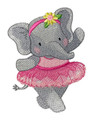 Twirling Ballerina Elephant