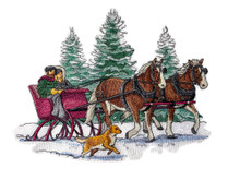 Memorable Winter Sleigh Ride