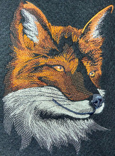 Shimmering Autumn Fox