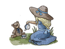 Tea Time with Teddy