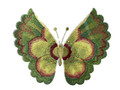 Watercolor Lenten Rose Butterfly