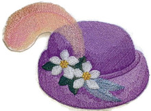Victorian Plumed Hat