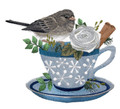 Junco and Cozy Coffee