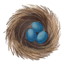 Realistic Robin's Nest