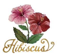 Hibiscus in Watercolor
