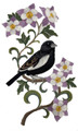 Colorado Lark Bunting and Columbine Medley 