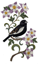 Colorado Lark Bunting and Columbine Medley 