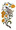 California Quail and California Poppy Medley Bird