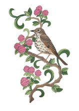Vermont Hermit Thrush and Red Clover Medley