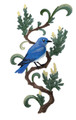 Nevada Mountain Bluebird and Sagebrush 