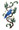 Nevada Mountain Bluebird and Sagebrush 