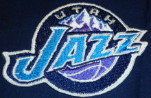 Utah Jazz logo Iron On Patch