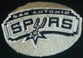 San Antonio Spurs logo Iron On Patch