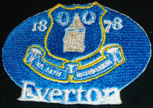 Everton FC. Embroidery logo Iron On Patch