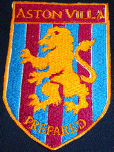 Aston Villa FC. logo Iron On Patch