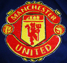 Monchester United Logo Iron On Patch