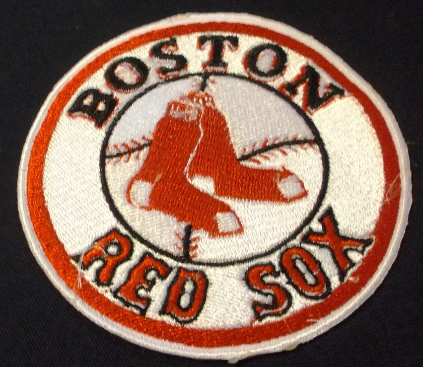 Boston Red Sox Logo Iron On Patch - Beyond Vision Mall