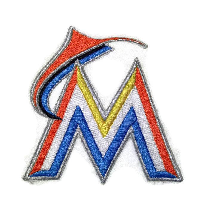Miami Marlins Logo Iron On Patch - Beyond Vision Mall