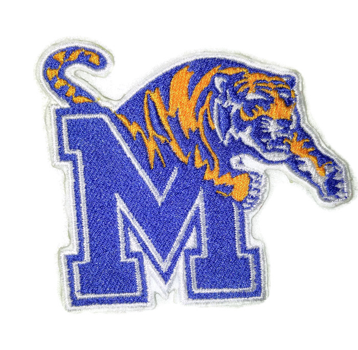 Memphis Tigers State Logo Iron On Patch - Beyond Vision Mall
