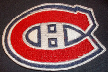 Montreal Canadians Logo Iron On Patch
