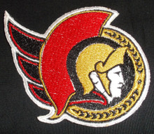 Ottawa Senators logo Iron On Patch