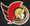 Ottawa Senators logo Iron On Patch