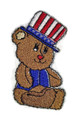 Baby Bear With flag Cap 