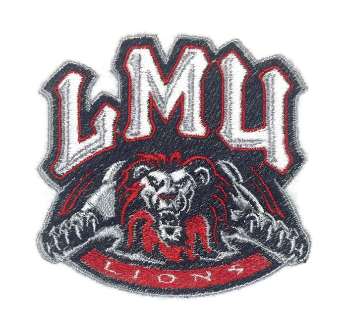 Embroidered Name Tag Patch MARY