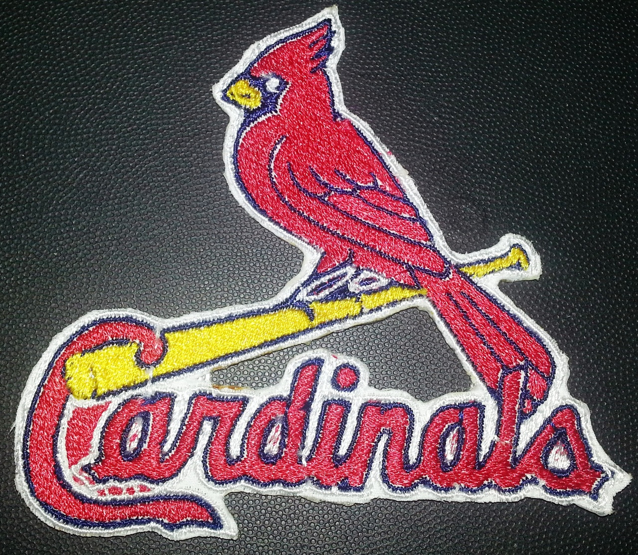 St. Louis Cardinals logo Iron On Patch - Beyond Vision Mall