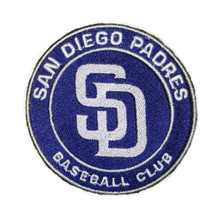 San Diego Padres logo Iron On Patch - Beyond Vision Mall