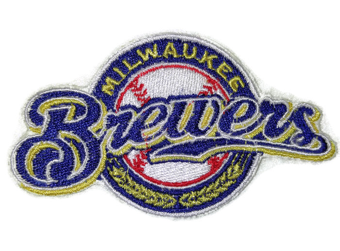 milwaukee brewers patches