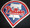 Philadelphia Phillies logo Iron On Patch