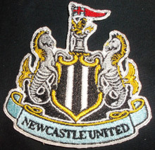 New Castle United logo Iron On Patch
