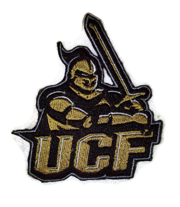 Central Florida Golden Knights(UCF) Logo Iron On Patch - Beyond Vision Mall