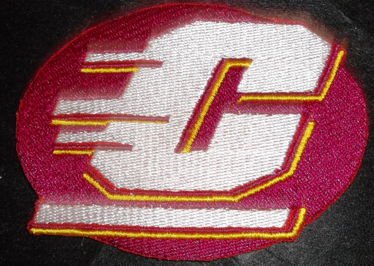 Eastern Michigan Eagles logo Iron On Patch
