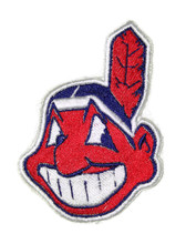 Cleveland Indians Logo Iron On Patch - Beyond Vision Mall