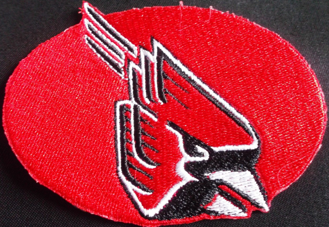 Louisville Cardinals Iron on patch Football patch/Iron patches/Embroidered  patch