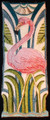 Art Deco Flamingo 