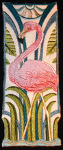 Art Deco Flamingo 