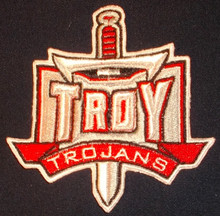 Troy Trojans logo Iron On Patch