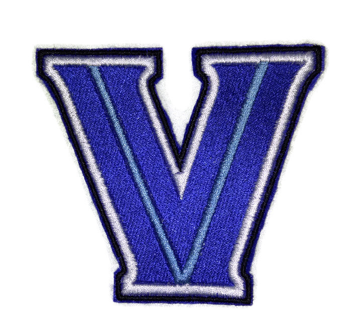 Villanova Wildcats Logo Iron On Patch - Beyond Vision Mall